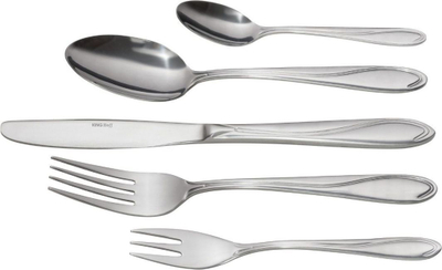 Set takëme KingHoff GLOSS KH-3510, 72 pjesë, të argjendta