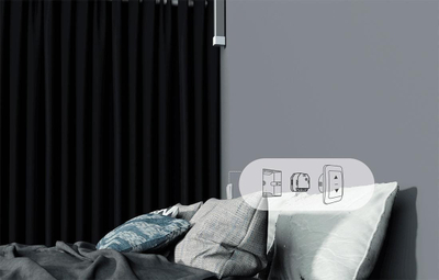 Модул за ролетни GISE Smart Zigbee Tuya GRS-ZB, паметна контрола, интеграција со паметен дом