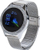 ORO-MED Smartwatch ORO-SMART Crystal, Silver, Metal Band, 1.59 cm Band Width
