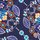 Set këllëfësh MADRONA Sateen Cotton, 135 x 200 cm, për një person, blu e errët