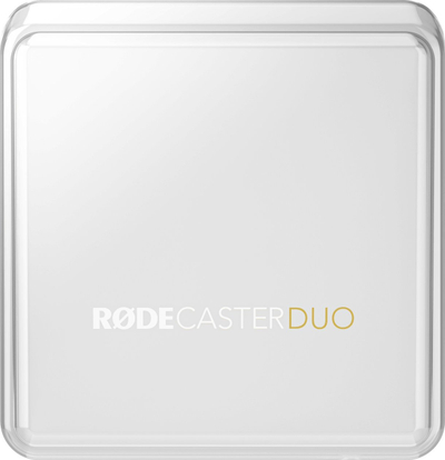 Kapak mbrojtës Rode RODECover Duo, për RODECaster Duo, polikarbonat transparent