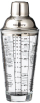 Shaker koktejli Klausberg, xham, 400 ml, me receta, i tejdukshëm