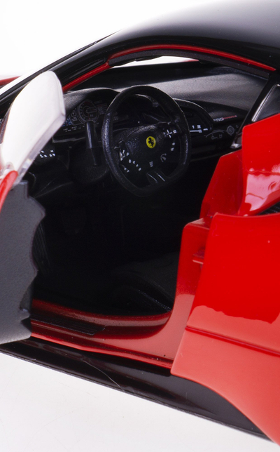 Model makine Bburago Ferrari SF90 Stradale, shkallë 1:18, e kuqe