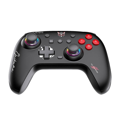Gamepad wireless ONIKUMA C1, dual mode, butona mekanikë, i zi