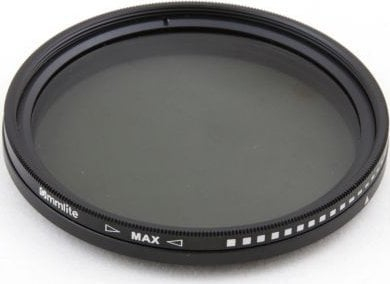 Filter fotografik CAMDIOX Grey Fader, variabël ND2 ND400, 67mm
