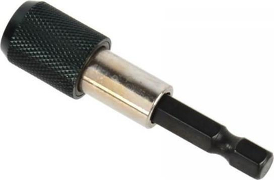 Mbajtës magnetik për bite GEKO G15012, 1/4", 60mm, me kapëse