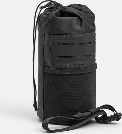 Çantë timoni Brooks Scape Feed Pouch, 1L, e papërshkueshme nga uji, e zezë