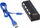 Hub USB 3.0 HUB-USB3.0-1/4, 4 porta, kabllo 55 cm, i zi