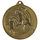 Medalje Tryumf MMC3073, çelik, 7 cm, ngjyrë ari