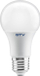 Llambë LED GTV, E27, 10 W, A60, SMD2835, 840 lm, 6400 K