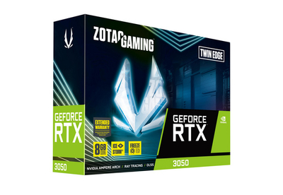 Kartelë grafike Zotac ZT-A30500E-10M NVIDIA GeForce RTX 3050 8 GB GDDR6
