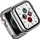 Mbulesë mbrojtëse Alogy Case Housing 1 për Apple Watch 4 5 6 SE, ngjyrë argjendi
