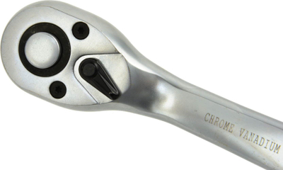 Клуч рачка закривена GEKO 1/2", механизам 72 заби, рачка против лизгање