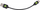 Kabllo USB Techly IUSB20, USB 2.0 Type A në Type C, 0.1m, i zi