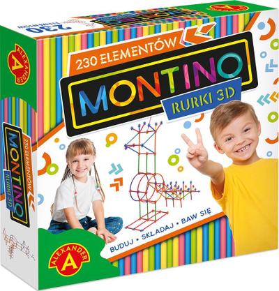 Lodër montimi Alexander, 230 elemente
