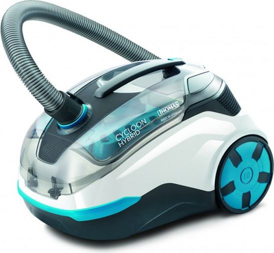 Fshesë me korrent Thomas 786.551 Cycloon Hybrid, 1400W, depozit 2.1L, gri me blu
