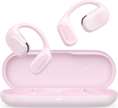 Kufje wireless on ear Joyroom Openfree JR OE1, Bluetooth, të rozë