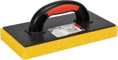 Mister me sfungjer Yato YT-51908, sfungjer 30mm, 270x130mm, i verdhë