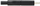 Kabllo USB-C Tripp Lite U420-02M-RA, USB 3.2 Gen 1, kënd 90°, 2 m, e zezë