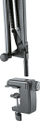 Krah tavoline për mikrofon Konig&amp;Meyer 23840.300.55, filetë 3/8" dhe 5/8", i zi