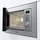 Furrë me mikrovalë Gorenje BM201AG1X, 20L, Inox, ngjyrë argjendi
