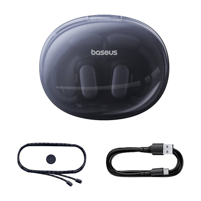 Kufje TWS Baseus Eli Sport 1, (i zi)