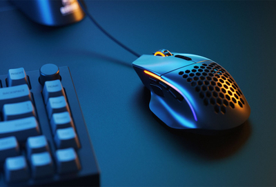 Maus Glorious PC Gaming Race Model I, optik, 19000 DPI, i zi