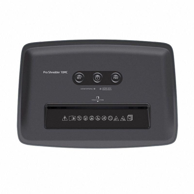 Makinë shkatërrimi dokumentesh HP ProShredder 10MC, 10 fletë, 350W, e zezë