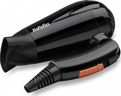 Tharëse flokësh BaByliss, 2000 W, e zezë