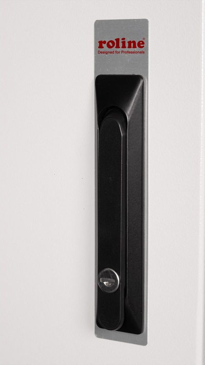 Kabinet rrjeti ROLINE Wall Enclosure Pro 9U, 19", IP55, gri