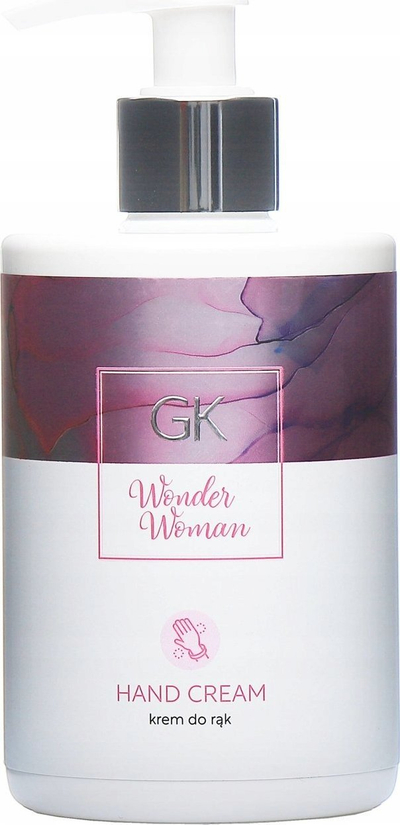 Krem duarsh GK Wonder Woman, hidratues, 300ml, i bardhë