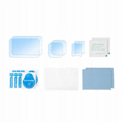 Set mbrojtës xhami Sunnylife EP2-BHM917 për Insta360 Ace Pro 2, 6 copë, xham i temperuar transparent