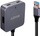 Hub USB Lindy 10m, USB 3.0, 4 porta, gri