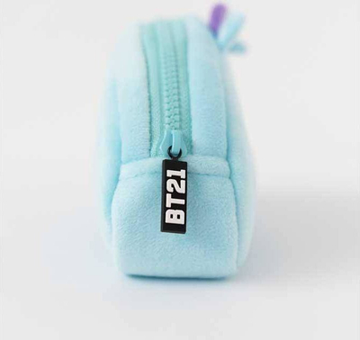 Kuti lapsash BT21 Line Friends MANG, material plushez, shumëngjyrëshe