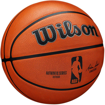 Top basketbolli Wilson NBA Authentic Series Outdoor WTB7300XB, masa 7, portokalli