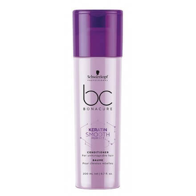 Balsam për flokë Schwarzkopf Bonacure Keratin Smooth, 200 ml