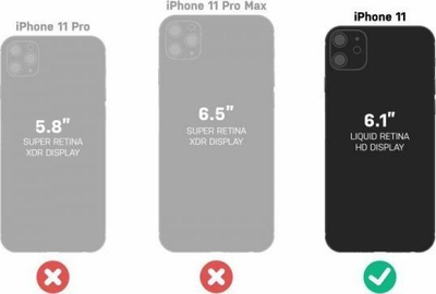 Mbrojtës ekrani OtterBox Alpha Glass për iPhone XR dhe iPhone 11, ultra i tejdukshëm