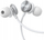 Kufje me kabllo Joyroom Wired Series JR-EW03, in-ear, 3.5 mm, ngjyrë argjendi