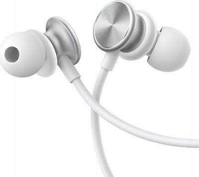 Kufje me kabllo Joyroom Wired Series JR-EW03, in-ear, 3.5 mm, ngjyrë argjendi