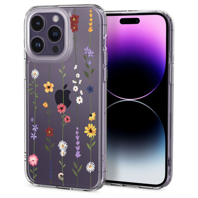 Mbrojtëse për celular iPhone 14 Pro Spigen Cyrill Cecile, transparente