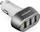 Полнач за автомобил Modecom MC-CU3, 3x USB A 3A, Quick Charge 3.0, црн