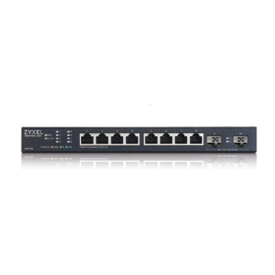 Switch i menaxhuar Zyxel XMG1915-10E, 10 porta 2.5G Ethernet, 2x 10G SFP Plus, gri