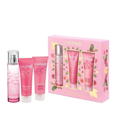 Set Caudalie Rose De Vigne