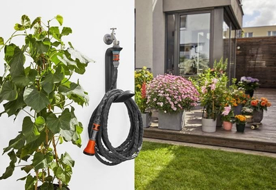 Mbajtëse zorre Gardena Liano TapFix 18590-20, për rubinet, për 20 m