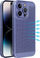 Kapak telefoni BREEZY për Samsung Galaxy A25 5G, plastik, perforuar, blu