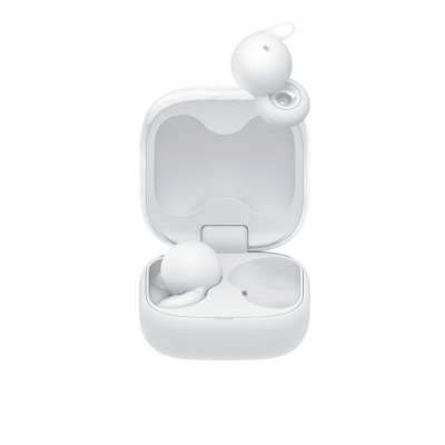 Kufje wireless Sony LinkBuds Open, Bluetooth, me kuti karikimi, të bardha