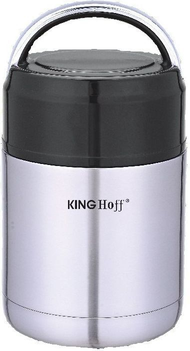 Termos KingHoff, 0.65 l, i argjendtë
