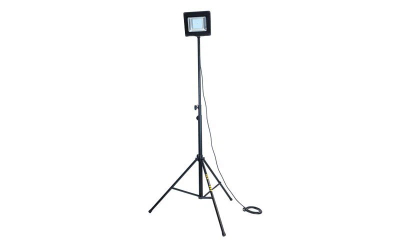 Prozhektor pune LED LM100AW, 100W, 9000 lm, me tripod 3 m, i zi