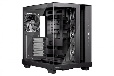 Kasa kompjuteri Be Quiet Light Base 500, MIDI Tower, ATX, e zezë