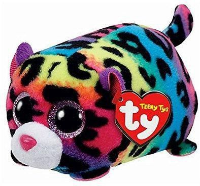 Leopard lodër për fëmijë TY Teeny Tys Jelly (217328), shumëngjyrësh